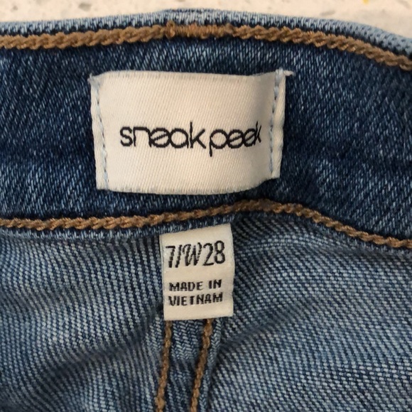 High waisted denim from Sneak Peek! - Picture 4 of 7